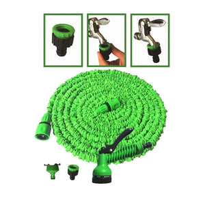 Garden Hose Pipe 100ft Magic Hose Expandable Stretch Hosepipe with Spray Gun