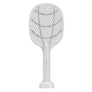 2 in 1 Rechargeable Electronic Mosquito Bat/Racket, Insect Killer Lamp